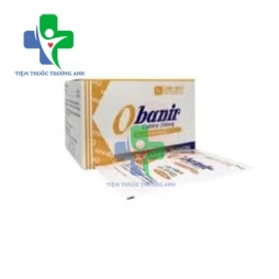 Obanir 250mg Armephaco - Chống nhiễm khuẩn tai mũi họng